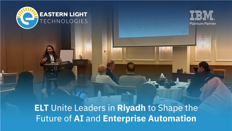 ELT & IBM Riyadh Event