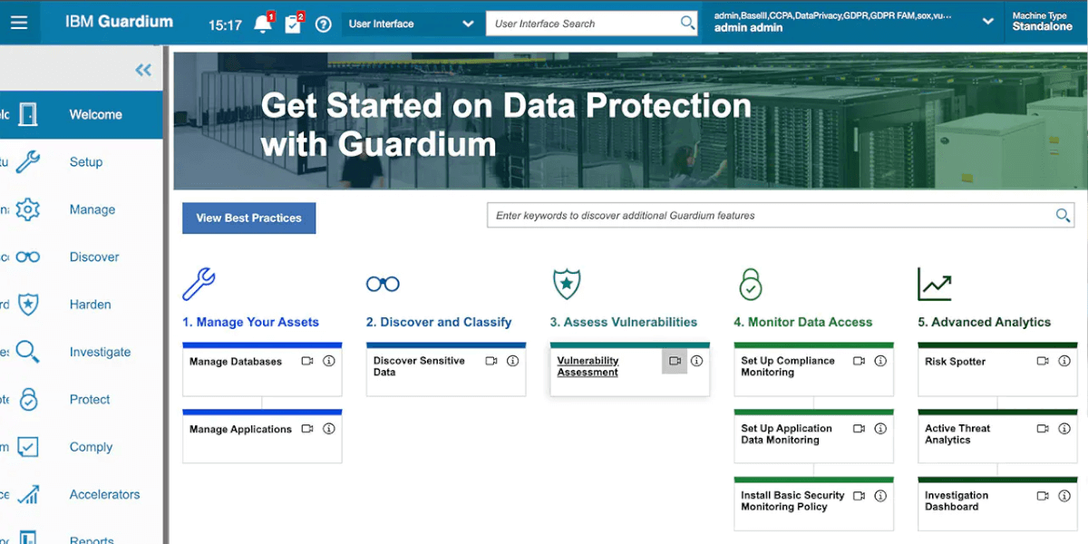 Automate security ibm ksa